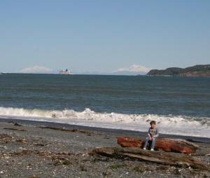 view of Ferry out of heads